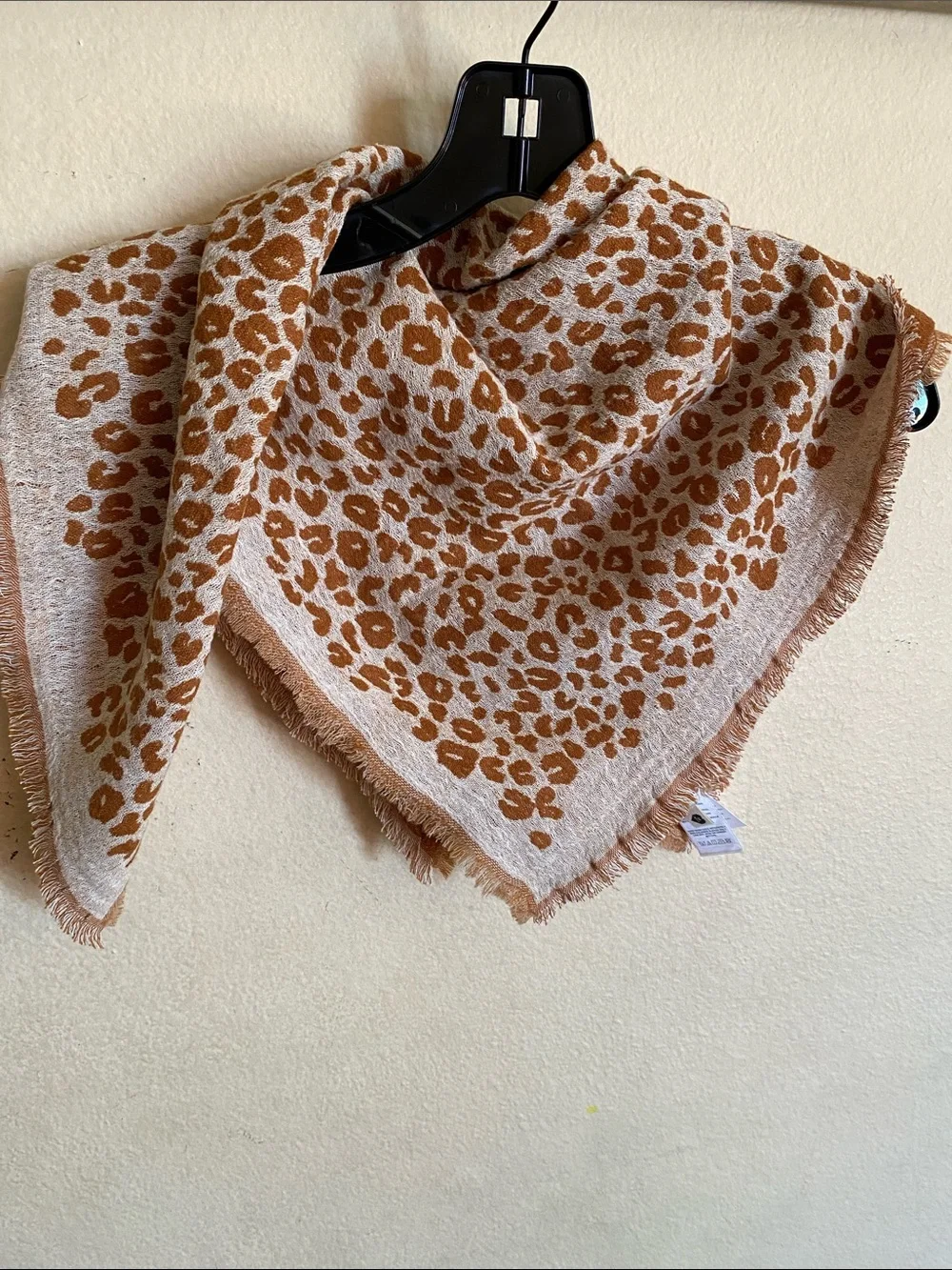 Madewell Bandana Scarf in Golden Pecan
